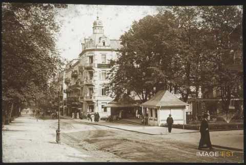 Rue du Parc (Bad Nauheim)